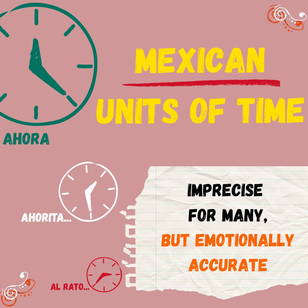 When Time Speaks Louder Than Words: What Your Calendar Reveals About Culture