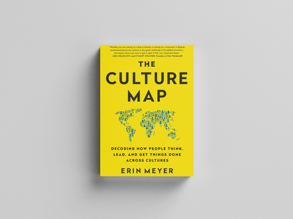 the culture map book cover