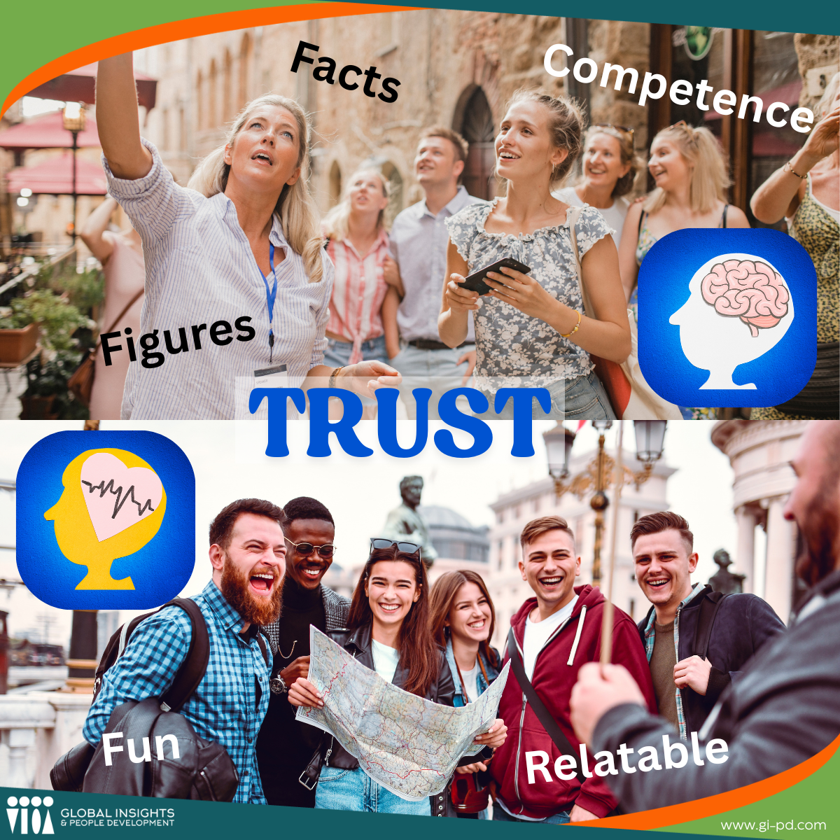 The Real Intercultural Experts? Tour Guides building trust