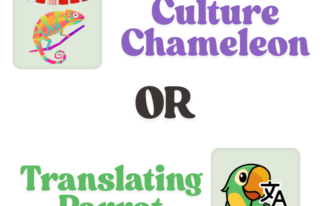 Being a Polyglot and the Subtle Art of Cultural Switching