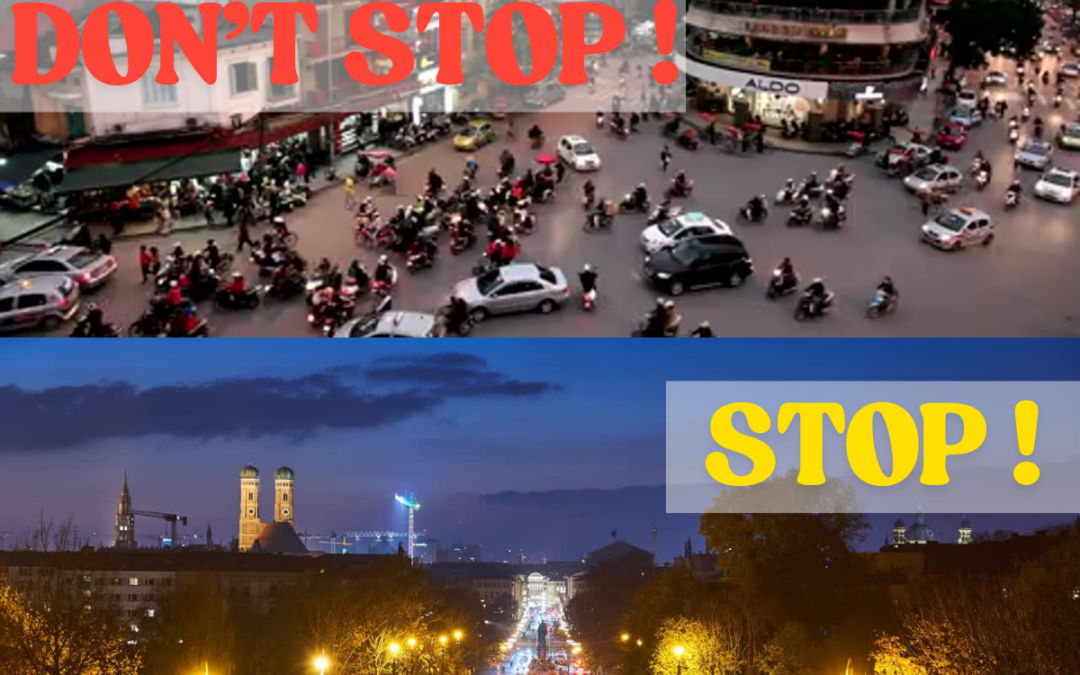 Is this a “STOP” culture or a “DON’T STOP” culture?